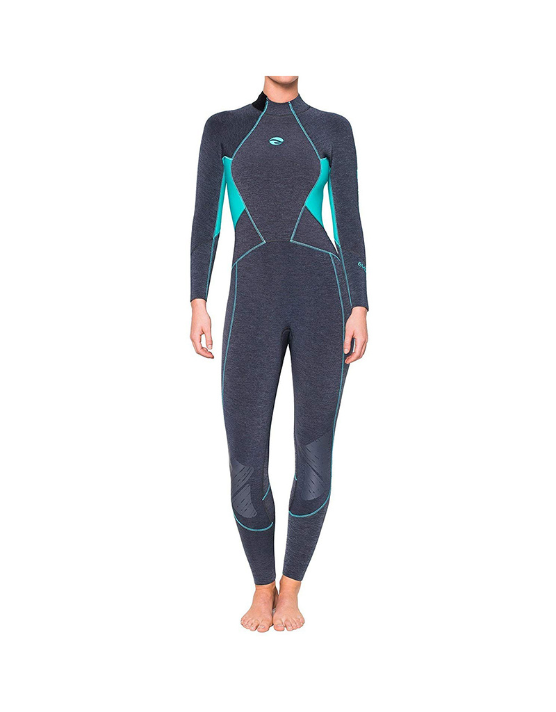 Huish Bare Womens 5mm Evoke Full Wetsuit