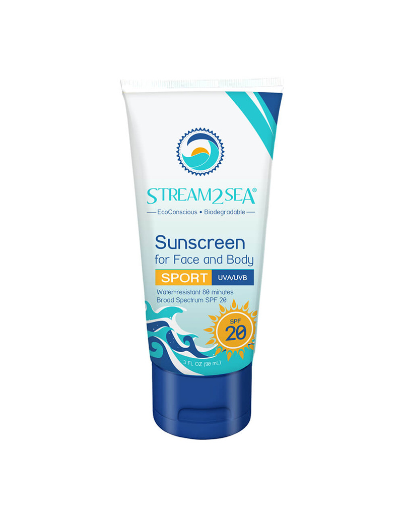 Stream2Sea Stream2Sea Sunscreen SPF 20-3oz