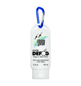 500 psi 500psi Defog 2oz w/Carabiner