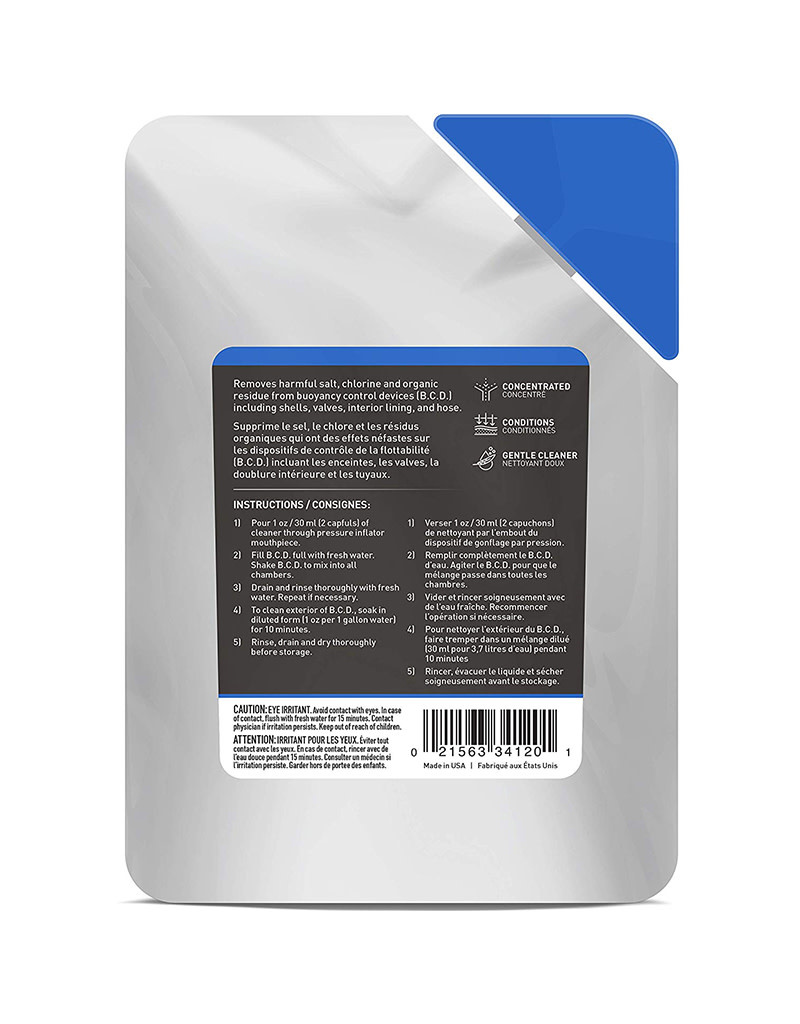 Gearaid McNett Gear Aid BCD Cleaner 10oz