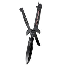 XS Scuba Black Knight Knife - Spearfishing World