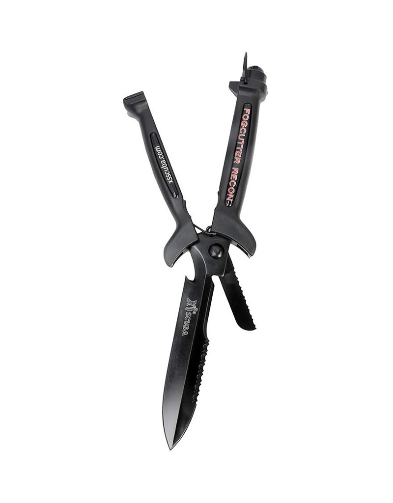 XS Scuba Knife Fogcutter Recon - XS Scuba