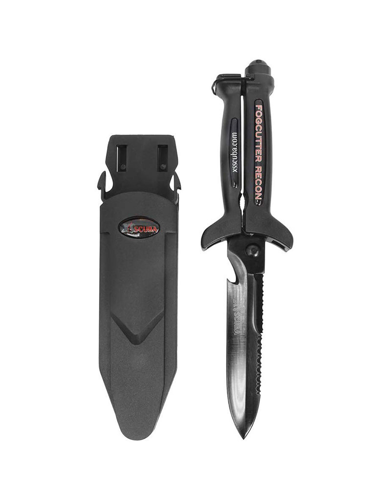 XS Scuba XS Scuba Knife Fogcutter Recon