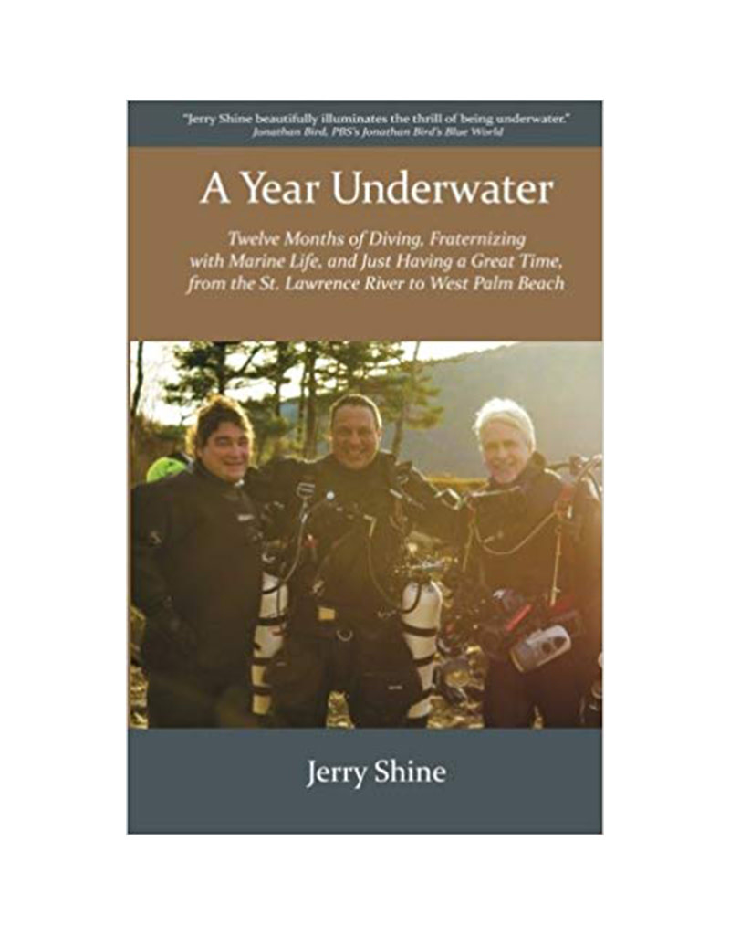 Force-E A Year Underwater - Jerry Shine