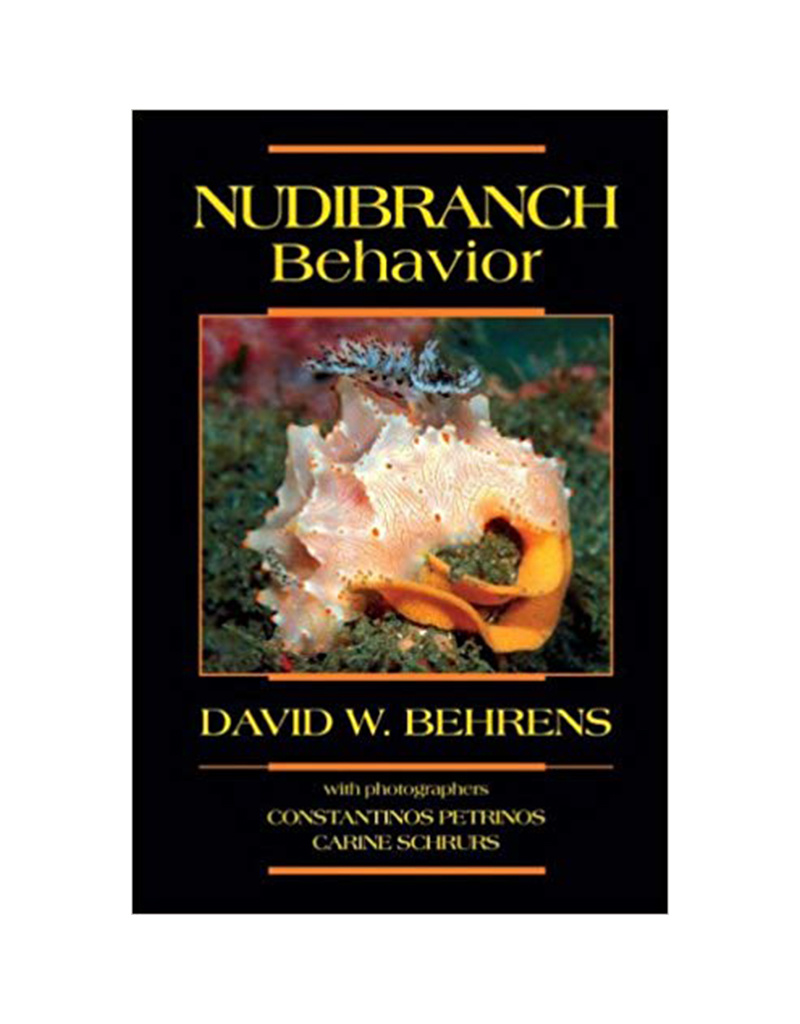 New World Publications Nudibranch Behavior Book