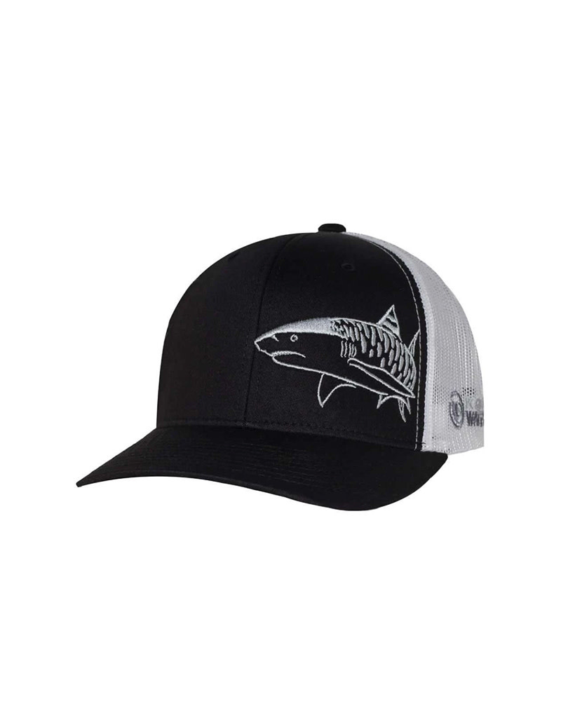 Born of Water Tiger Shark Trucker Hat 