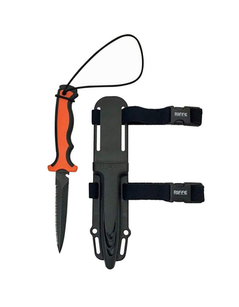 Riffe Wrangler Knife - Force-E Scuba Centers