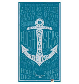 Tank Stream Design Inc Tank Stream Beach Towel