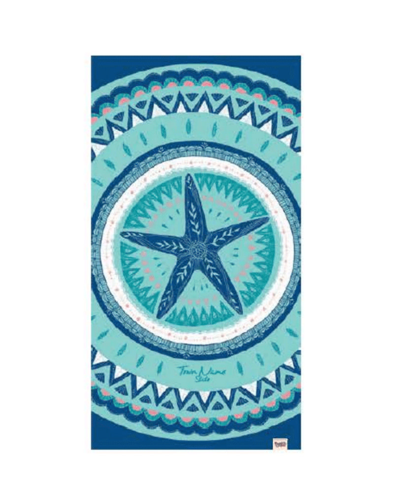 Tank Stream Beach Towel - Force-E Scuba Centers