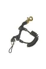 Innovative Scuba Concepts Innovative Snappy Coil SS w Swivel Snap