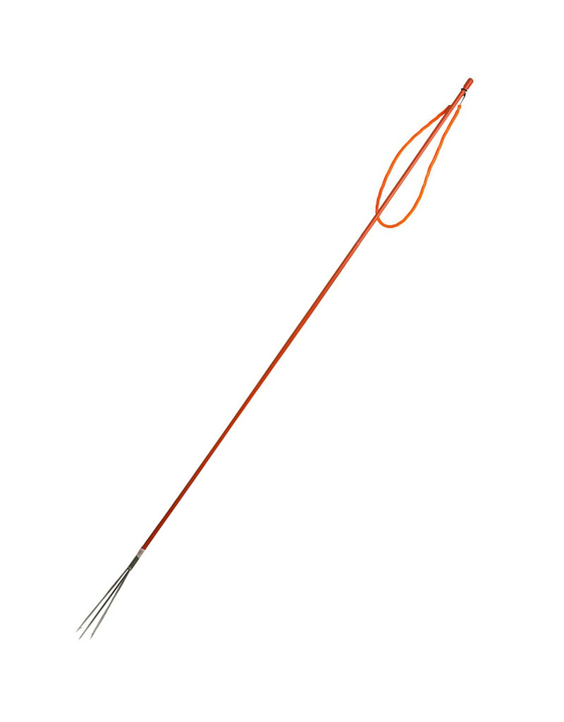 Trident Trident Polespear w Barbed Tip