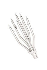  TRIDENT Stainless Steel Smooth, Three Prong, Lionfish