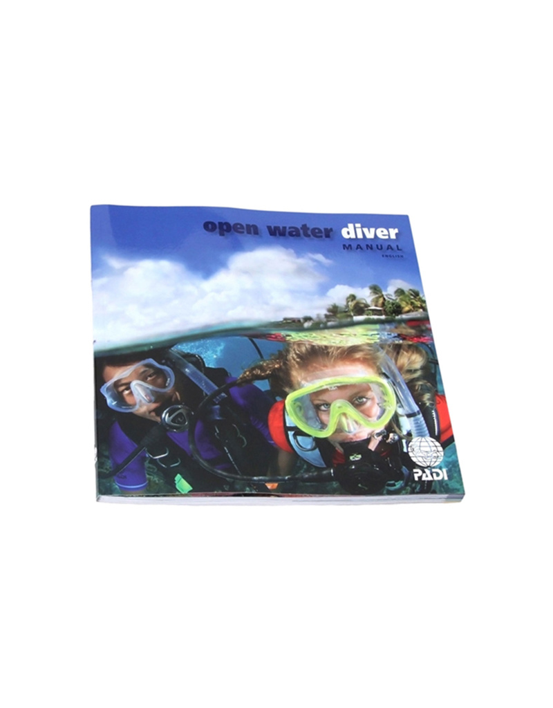 PADI Open Water Diver Manual W/Table