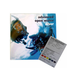 PADI PADI AOW w/Data Carrier DNO