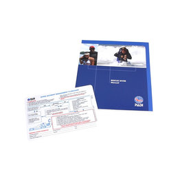 PADI PADI Rescue Diver Manual w/Slate DNO