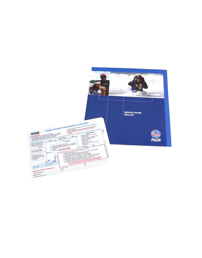 PADI PADI Rescue Diver Manual w/Slate DNO