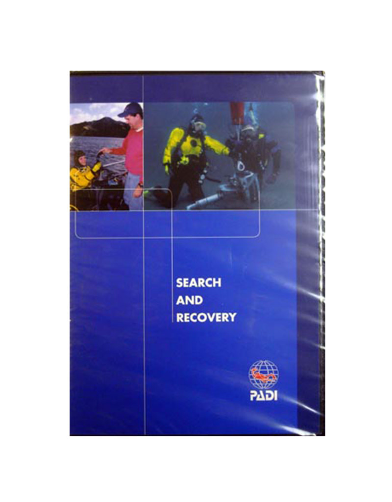 PADI PADI Search and Recovery Diving DVD-DNO