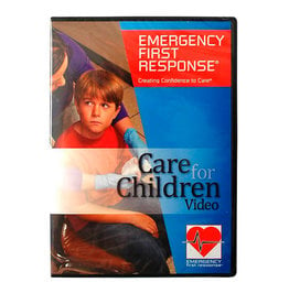 PADI PADI EFR Care for Children DVD-DNO