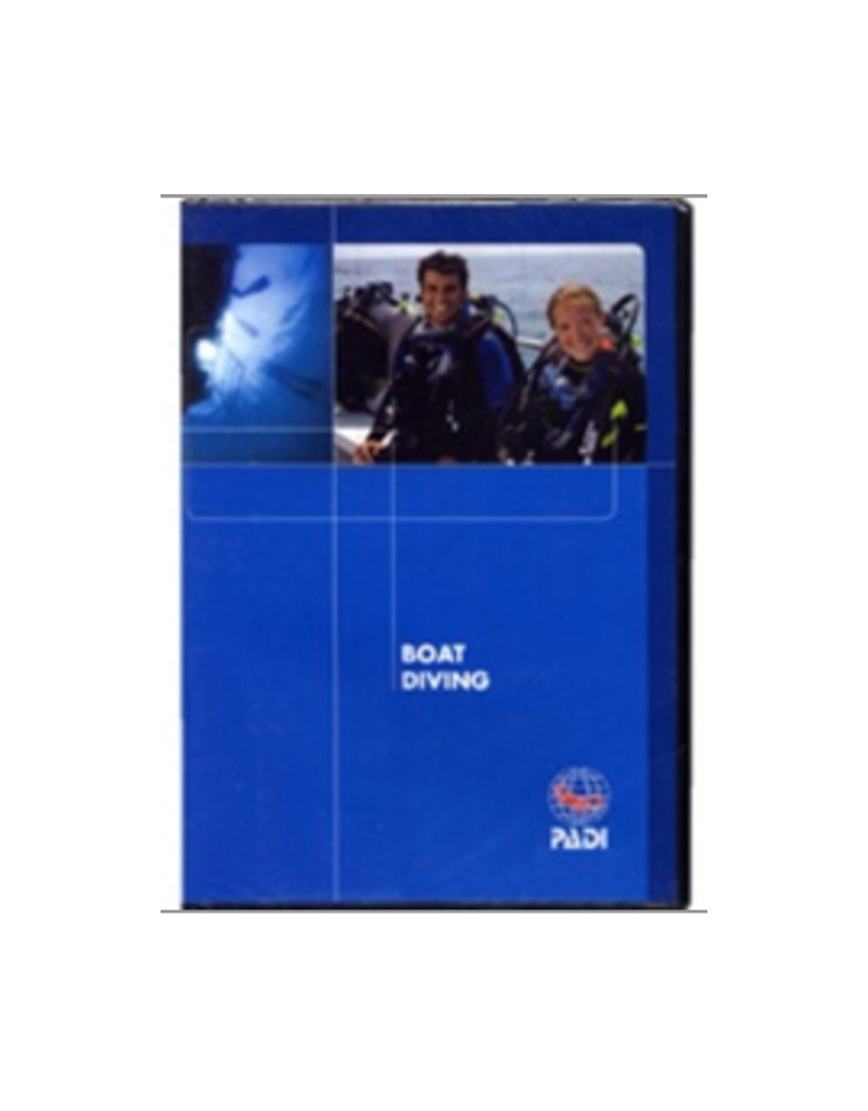 PADI PADI Boat Diving DVD-DNO