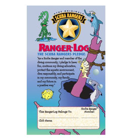 SSI SSI Scuba Rangers Log Book DNO