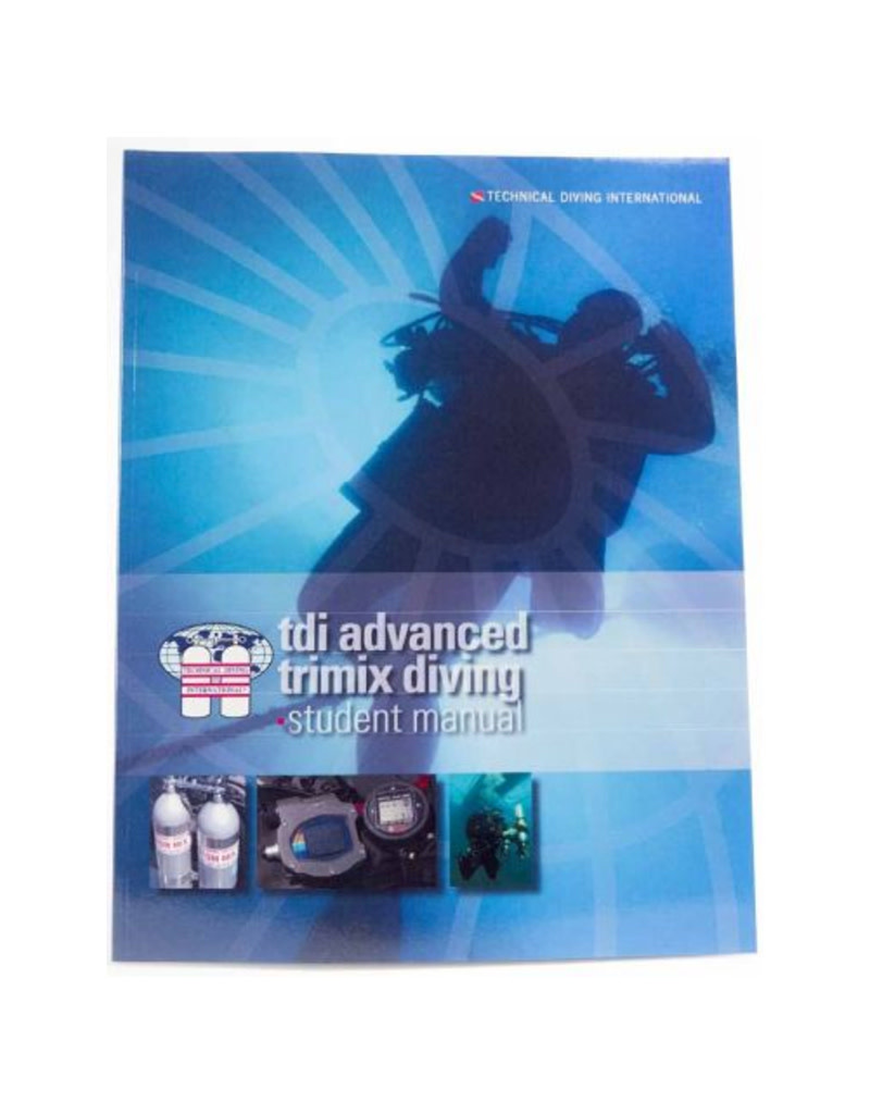 TDI / SDI / ERDI TDI Adv Trimix  Manual