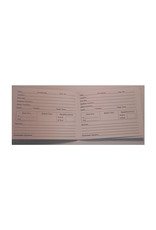 Marine Sports Mfg. Marine Sports Log Book Waterproof