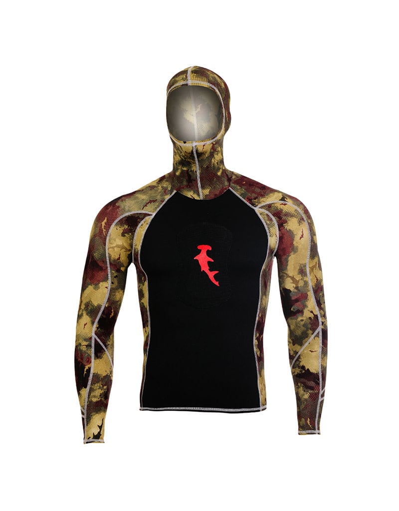 HammerHead Spearguns Hammerhead Ambush Rashguard L/S w/ Hood