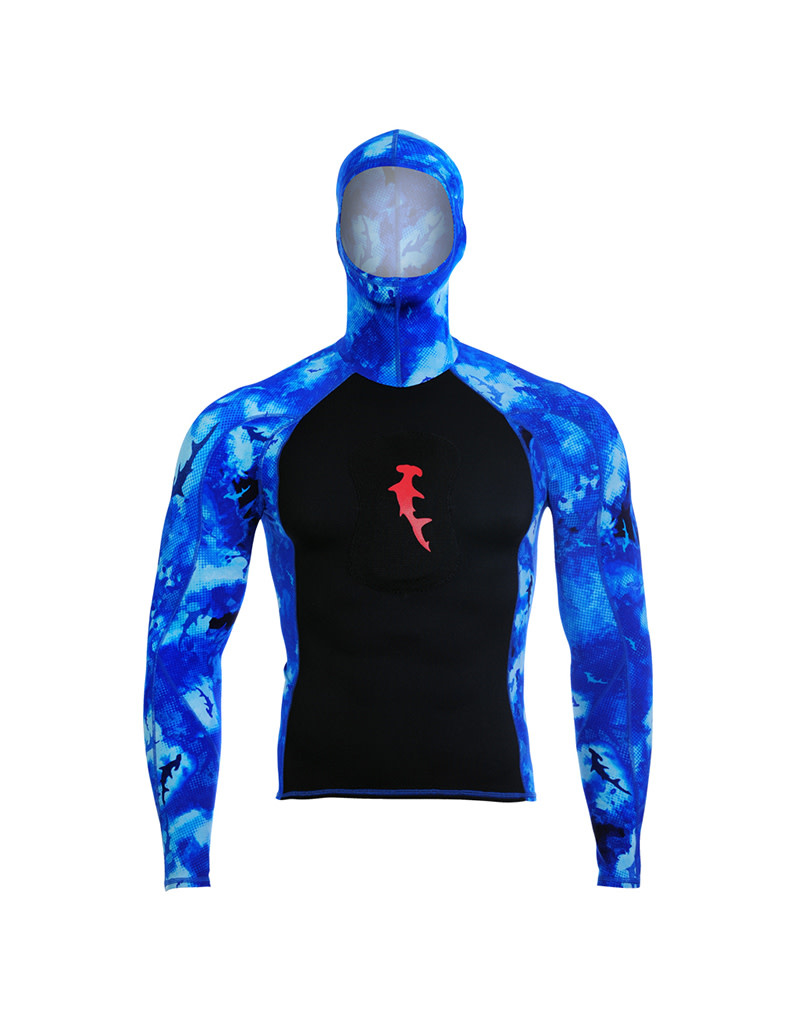 HammerHead Spearguns Hammerhead Ambush Rashguard L/S w/ Hood