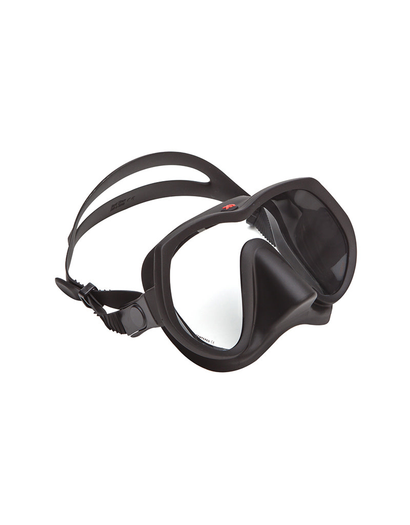 Cressi Metis Dive Mask (Black / Mirrored) 