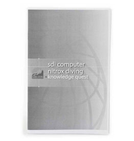 TDI / SDI / ERDI SDI Computer Nitrox Manual