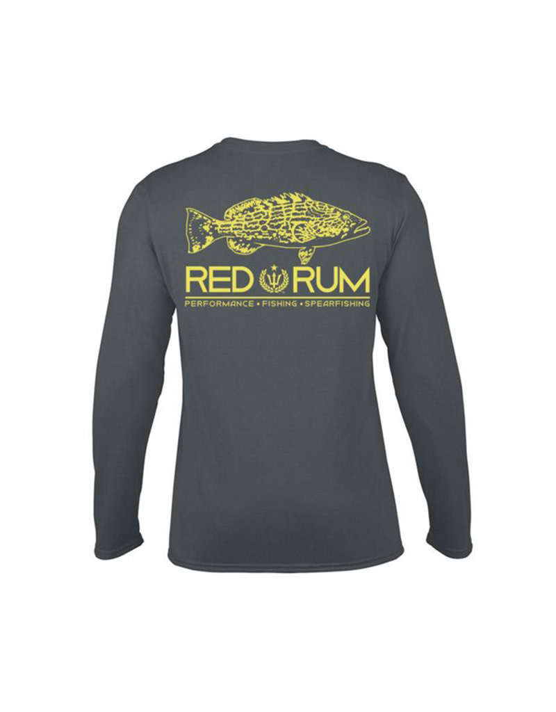 RedRum International RedRum LS Tshirt Grouper w/Ruler