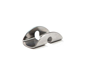 Stainless Steel D-Ring with Clip - Northeast Scuba Supply Store