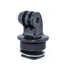 Ultralight Control Systems Ultralight Hot Shoe to GoPro Tripod Mount