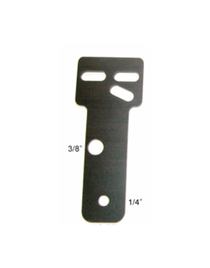 Ultralight Control Systems Ultralight Flashlight Bracket