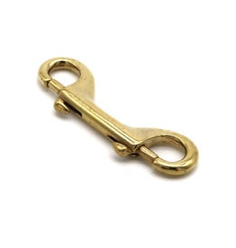 Marine Sports Mfg. Marine Sports Clip Double End Eye 4'' Brass