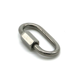 Swivel eye Clip Carabiner Black - 60 mm