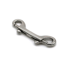 Scuba Choice Stainless Steel Swivel Eye Snap Hook Marine Clip, 3-7/8 X 1.5