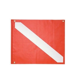 Marine Sports Mfg. Marine Sports Flag -14'' X 16'' Vinyl Flag/Wire