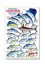 Marine Sports Mfg. Marine Sports Game Fish ID Card