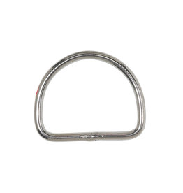 Marine Sports Mfg. Marine Sports 2" Double D Ring - Stainless Steel