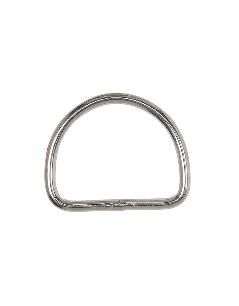 Marine Sports Mfg. Marine Sports 2" Double D Ring - Stainless Steel