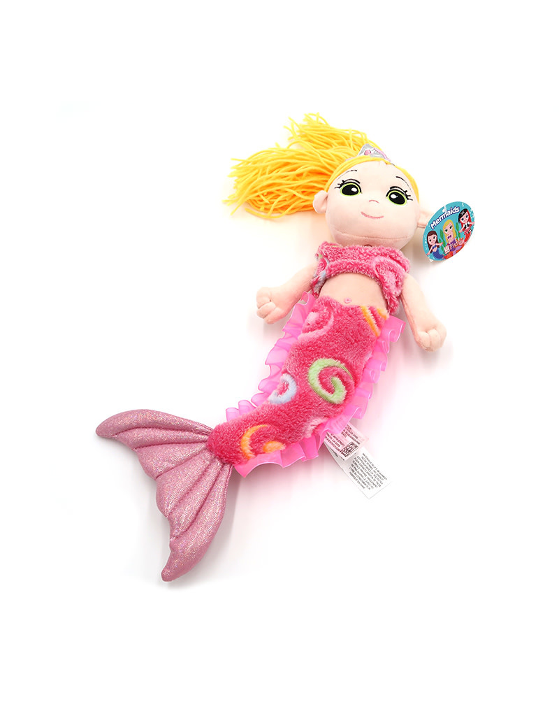 Mermaid Plush Doll Stuffed Animal Stuffed Toy Marine - Temu