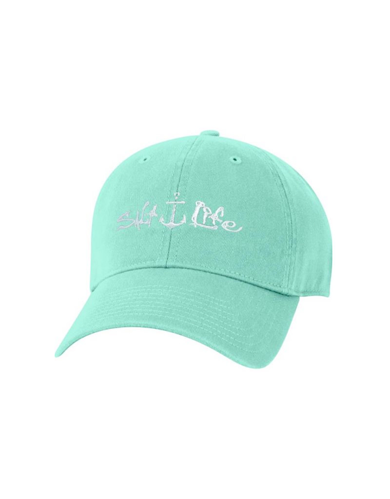 Women's Salt Life Signature Anchor Adjustable Hat