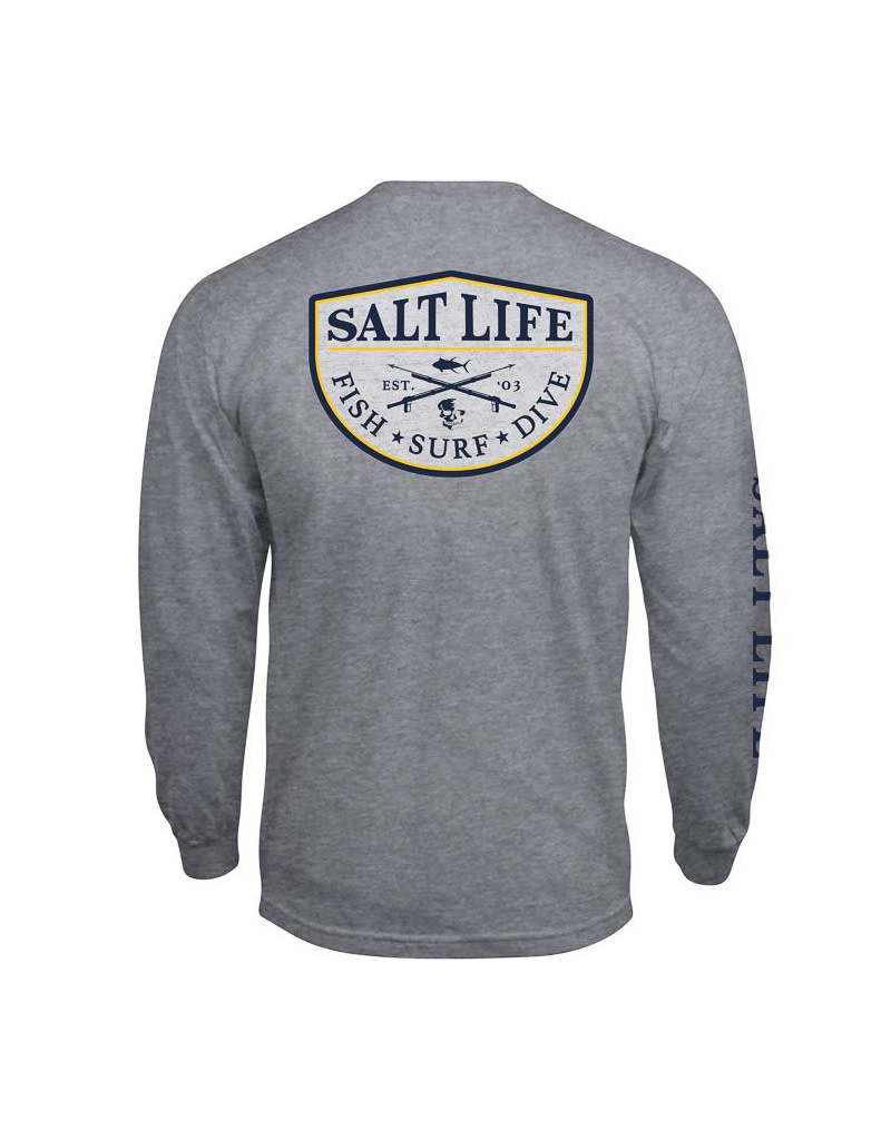 SaltLife Mens Spearfish LS - Force-E Scuba Centers