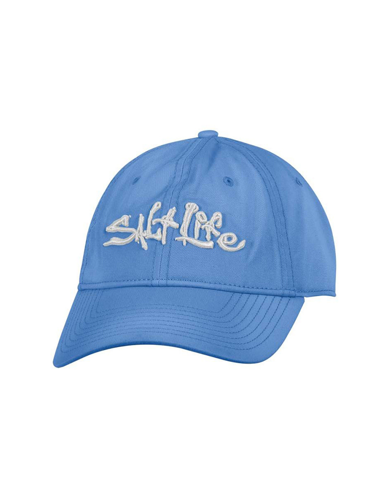 Salt Life Signature Technical Cap Navy/White SLM210