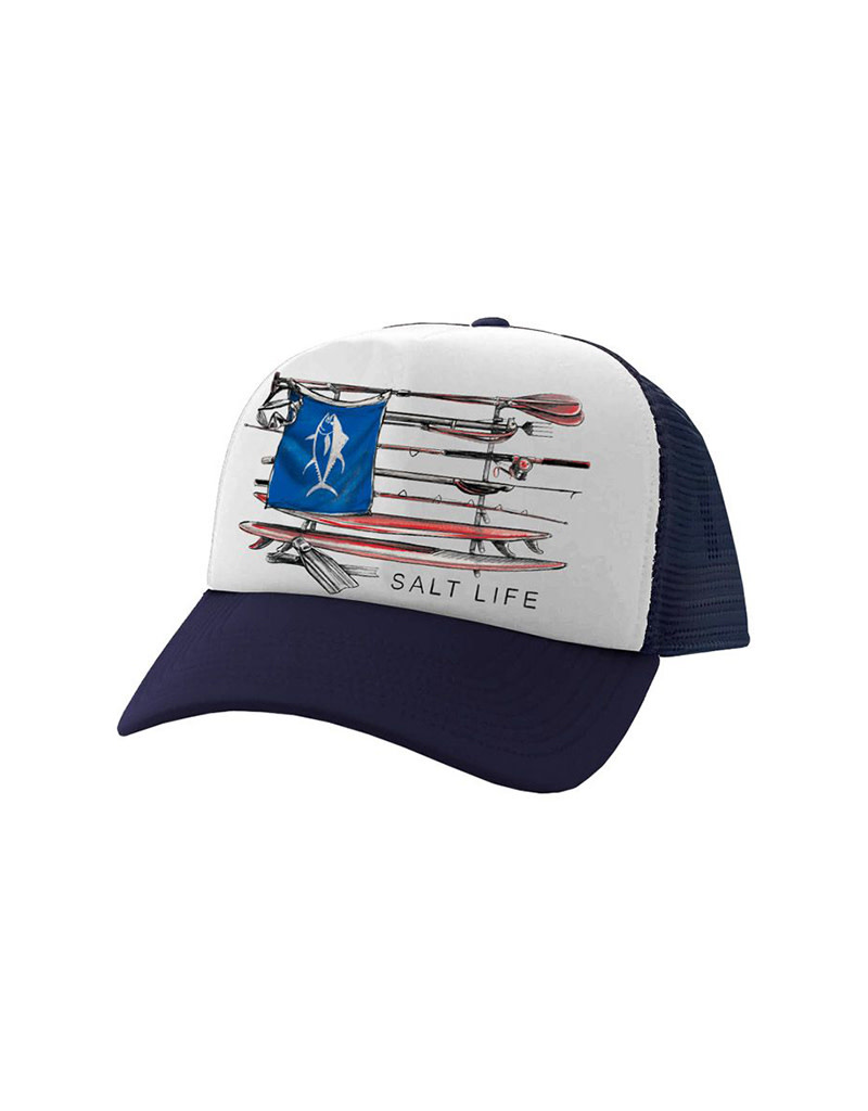 salt life trucker hats