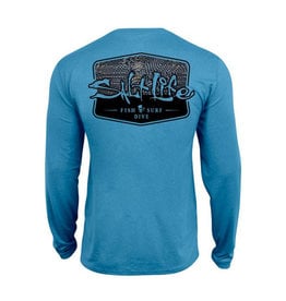 salt life dri fit shirts