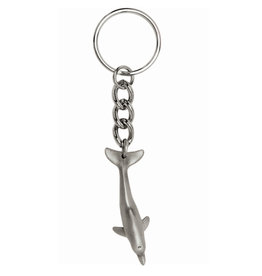 Marine Sports Mfg. Marine Sports Key Chain Pewter Dolphin