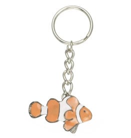 Marine Sports Mfg. Marine Sports Key Chain Pewter Clown Fish