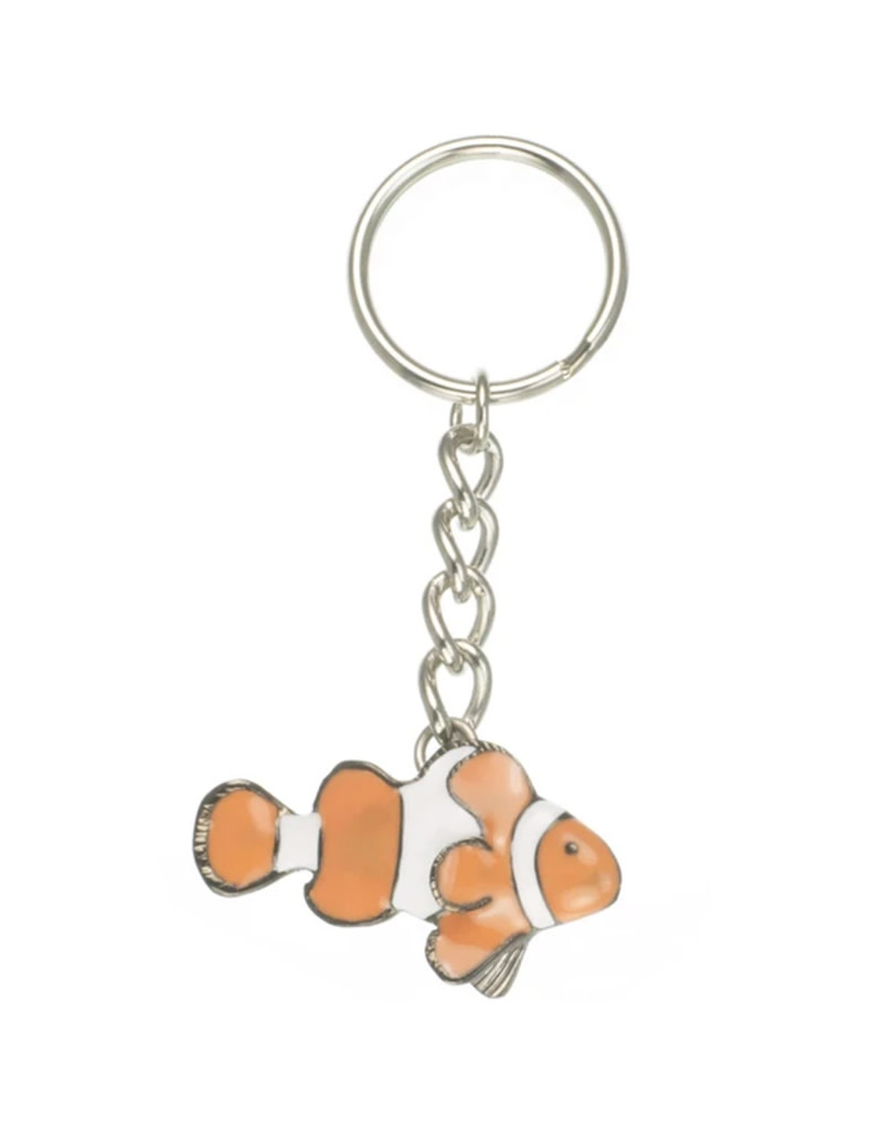 Marine Sports Mfg. Marine Sports Key Chain Pewter Clown Fish